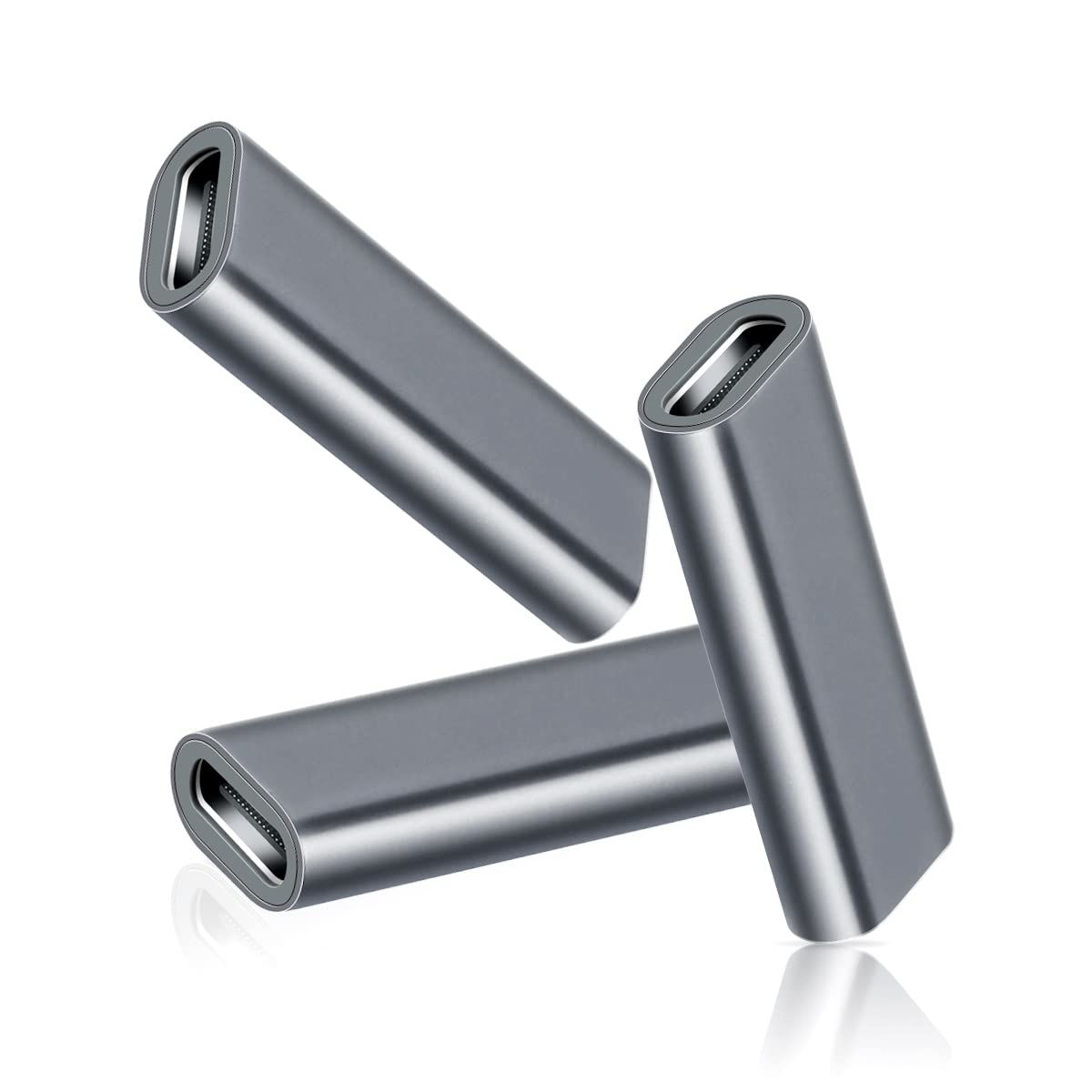 GetUSCart- Basesailor USB C Female to Female Adapter 3-Pack,USBC 3.1 ...