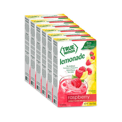 Picture of True Lemon Raspberry Lemonade 10-count (Pack of 6)