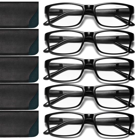 Mens designer reading glasses 1.25 deals