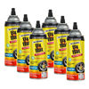 Picture of Fix-A-Flat S60410-6PK Aerosol Emergency Flat Tire Repair and Inflator, for Compact Tires, Eco-Friendly Formula, Universal Fit for All Compact Cars, 12 oz. (Pack of 6)