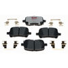 Picture of Raybestos Premium Element3 EHT™ Replacement Front Brake Pad Set for Select Chevrolet Cobalt/HHR/Malibu, Pontiac G5/G6, and Saturn Aura Model Years (EHT1160H)