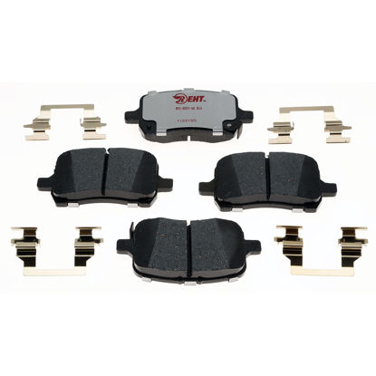 Picture of Raybestos Premium Element3 EHT™ Replacement Front Brake Pad Set for Select Chevrolet Cobalt/HHR/Malibu, Pontiac G5/G6, and Saturn Aura Model Years (EHT1160H)