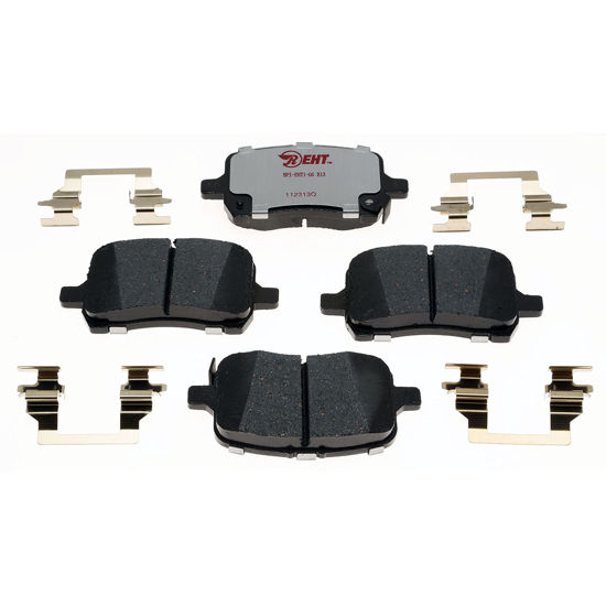 Picture of Raybestos Premium Element3 EHT™ Replacement Front Brake Pad Set for Select Chevrolet Cobalt/HHR/Malibu, Pontiac G5/G6, and Saturn Aura Model Years (EHT1160H)