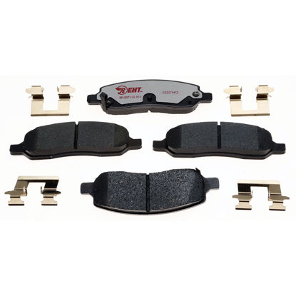 Picture of Raybestos Premium Element3 EHT™ Replacement Rear Brake Pad Set for Select 2006-2011 Buick Lucerne and 2006-2011 Cadillac DTS Model Years (EHT1172H)