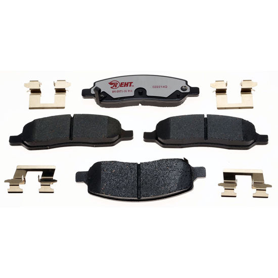 Picture of Raybestos Premium Element3 EHT™ Replacement Rear Brake Pad Set for Select 2006-2011 Buick Lucerne and 2006-2011 Cadillac DTS Model Years (EHT1172H)