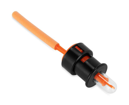 Picture of Camco Rhino RV Tote Tank Gauge | Features an Easy Installation, Attaches to a Standard Garden Hose, and Allows the Tote Tank to Vent while Filling or Dumping (39012)