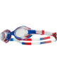 Picture of TYR LGSWTD642ALL Swimples Tie Dye Goggle Red/Navy All