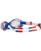 Picture of TYR LGSWTD642ALL Swimples Tie Dye Goggle Red/Navy All