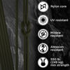 Picture of TECEUM Paracord Type III 550 Army Green - 200 ft - 4mm - Tactical Rope MIL-SPEC - Outdoor para Cord - Camping Hiking Fishing Gear - EDC Parachute Cord - Strong Survival Rope 010 nw