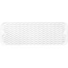Picture of MicoYang Silicone Dish Drying Mat for Multiple Usage,Easy clean,Eco-friendly,Heat-resistant Silicone Mat for Kitchen Counter,Sink,Bar,Bottle,or Cup White M 17 inches x 6 inches