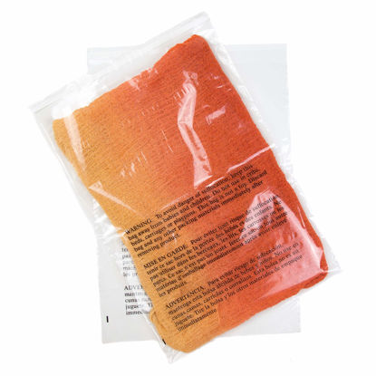 Picture of Poly Bags with Suffocation Warning - 16x22" Resealable - 200 Pack - Clear Poly Bags - Retail Supply Co