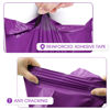Picture of Metronic Purple Poly Mailers 14.5x19 Large Poly Mailers 100 Pack Self-Seal Shipping Bags, Packaging Bags, Shipping Envelopes, Packaging for Small Business, Boutique, Clothing