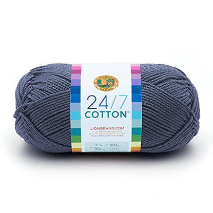 Picture of (1 Skein) 24/7 Cotton® Yarn, Denim