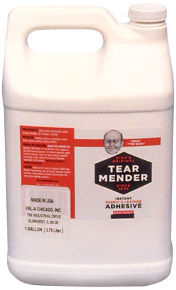 Picture of Tear Mender Instant Fabric and Leather Adhesive, 1 Gallon, TG-128