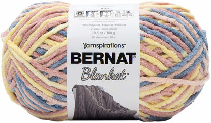 Picture of Bernat Blanket Yarn, Pink Lagoon