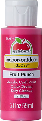 Picture of Apple Barrel Gloss Finish Acrylic Paint, 2 oz., Fruit Punch