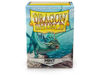 Picture of Dragon Shield Matte Mint Standard Size 100 ct Card Sleeves Individual Pack