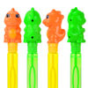 Picture of JOYIN 12 Pack 11’’ Bubble Wands Dinosaur with Rattles for Kids, Summer Bubble Dino Party Favors Supplies, Outdoors Activity, Birthday, Easter, Bubble Blower Toy