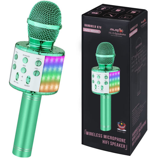 GetUSCart- 8 Year Old Girl Birthday Gift,Karaoke Microphone for Kids,Toys  for 3 4 5 Year Old Girls,Gifts for 6 7 8 9 10 Year Old Girl Gift Ideas,Birthday  Gifts for Teen Girls,Girls