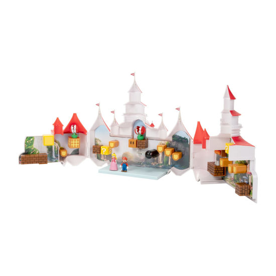 GetUSCart- The Super Mario Bros. Movie - Mushroom Kingdom Castle ...