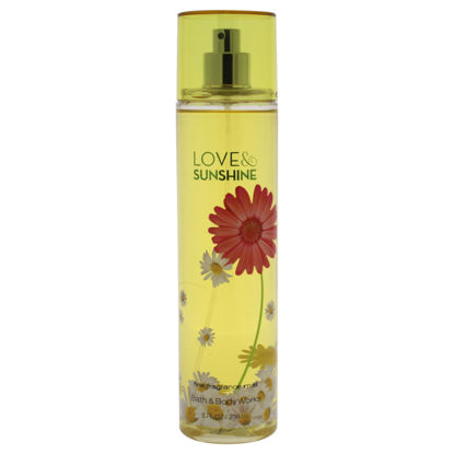 Picture of Bath & Body Works Fine Fragrance Mist for Women, Love and Sunshine, 8 Ounce
