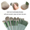 Picture of Makeup Brushes 22 Pcs Makeup Kit,Foundation Brush Eyeshadow Brush Make up Brushes Set (Green, 22 Piece Set Large)