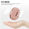 Picture of FERYES 2 PCS Makeup Sponge Holder - Shatterproof Eco-Friendly Silicone Beauty Make Up Blender Case for Travel