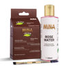 Picture of Mina ibrow Hair Color Medium Brown|Natural Spot coloring and Hair Tinting Powder with Rose water and Duo Angled Brush, Water and Smudge Proof | No Ammonia, No Lead with 100% Gray Converge Upto 30 Application