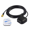 Picture of Bingfu Vehicle Waterproof Active GPS Navigation Antenna with SMA Male Connector for Car Stereo Head Unit GPS Navigation System Module Truck Marine Boat GPS Tracker Locator Real Time Tracking
