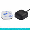 Picture of Bingfu Vehicle Waterproof Active GPS Navigation Antenna with SMA Male Connector for Car Stereo Head Unit GPS Navigation System Module Truck Marine Boat GPS Tracker Locator Real Time Tracking