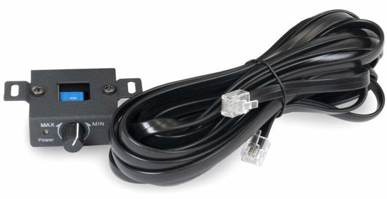 Picture of NVX XCR1 Dash Mount Wired Remote Level Bass Control Knob for Select NVX and AudioControl Sound Processors