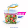 Picture of Ziploc Quart Food Storage Bags, Grip 'n Seal Technology for Easier Grip, Open, and Close, 48 Count