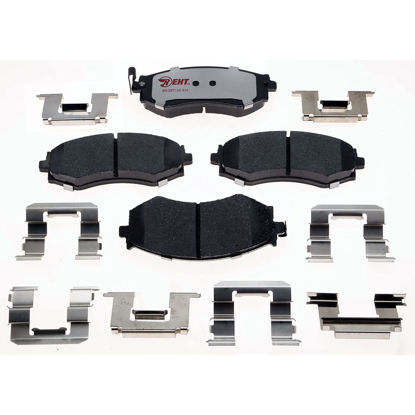 Picture of Raybestos Premium Element3 EHT™ Replacement Front Brake Pad Set for Select Nissan 240SX/Axxess/Sentra/Stanza and Infiniti G20 Model Years (EHT462H)
