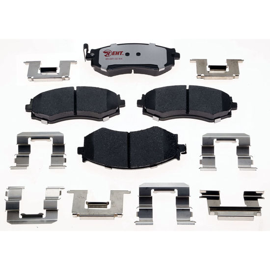 Picture of Raybestos Premium Element3 EHT™ Replacement Front Brake Pad Set for Select Nissan 240SX/Axxess/Sentra/Stanza and Infiniti G20 Model Years (EHT462H)