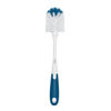 Picture of OXO Tot Bottle Brush with Nipple Cleaner and Stand - Navy
