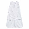 Picture of HALO 100% Cotton Sleepsack Swaddle, 3-Way Adjustable Wearable Blanket, TOG 1.5, Stardust, Newborn, 0-3 Months