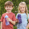 Picture of Bentgo® Kids Water Bottle 2-Pack - New, Improved 2023 Leak-Proof BPA-Free 15 oz Cups for Toddlers & Children - Flip-Up Safe-Sip Straw for School, Sports, Daycare, Camp (Unicorn/Lavender Galaxy)
