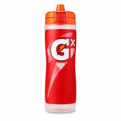 Picture of Gatorade Kitchen Gx Bottle , Plastic, Red