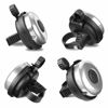 Picture of Accmor Classic Bike Bell, Aluminum Bicycle Bell, Loud Crisp Clear Sound Bicycle Bike Bell for Adults Kids