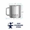 Picture of YETI Rambler 14 oz Mug, Vacuum Insulated, Stainless Steel with MagSlider Lid, Stainless