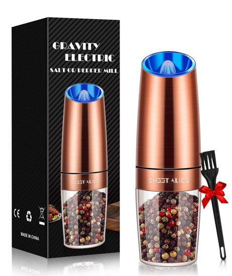 GetUSCart Gravity Electric Pepper Grinder Salt or Pepper Mill
