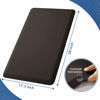 Picture of KitchenClouds Kitchen Mat Cushioned Anti Fatigue Rug 17.3"x28" Waterproof Non Slip Standing Desk Mat Comfort Floor Mats for Kitchen House Sink Office (Chocolate)