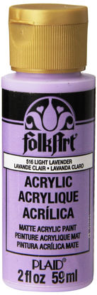 Picture of FolkArt Acrylic Paint (2 Ounce), 516 Light Lavender