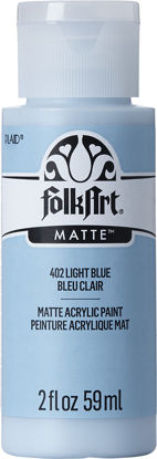 Picture of FolkArt Acrylic Paint (2 Ounce), 402 Light Blue