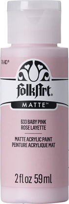 Picture of FolkArt Acrylic Paint in Assorted Colors (2 oz), 633, Baby Pink