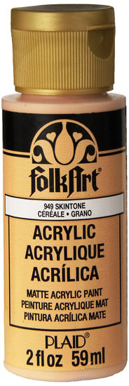 PLAID FolkArt Acrylic Paint (2 Oz) Artist-quality Acrylic Paints Are Rich  and Creamy, Perfect for