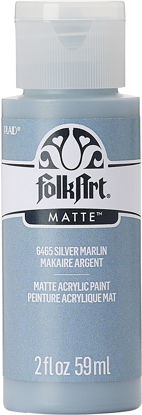 Picture of FolkArt Acrylic Paint in Assorted Colors (2 oz), , Silver Marlin