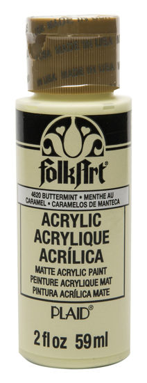 Picture of FolkArt Acrylic Paint in Assorted Colors (2 oz), , Buttermint