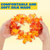 Picture of JOYIN Toy 36 Counts Hawaiian Leis Bulk, Tropical Flower Lei Hawaiian Lei Beach Hawaii Luau Party Favors Decoration Birthday Party Supplies(3 Dozen)