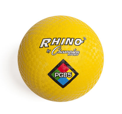 Picture of Champion Sports Playground Ball (Yellow, 8.5-Inch)